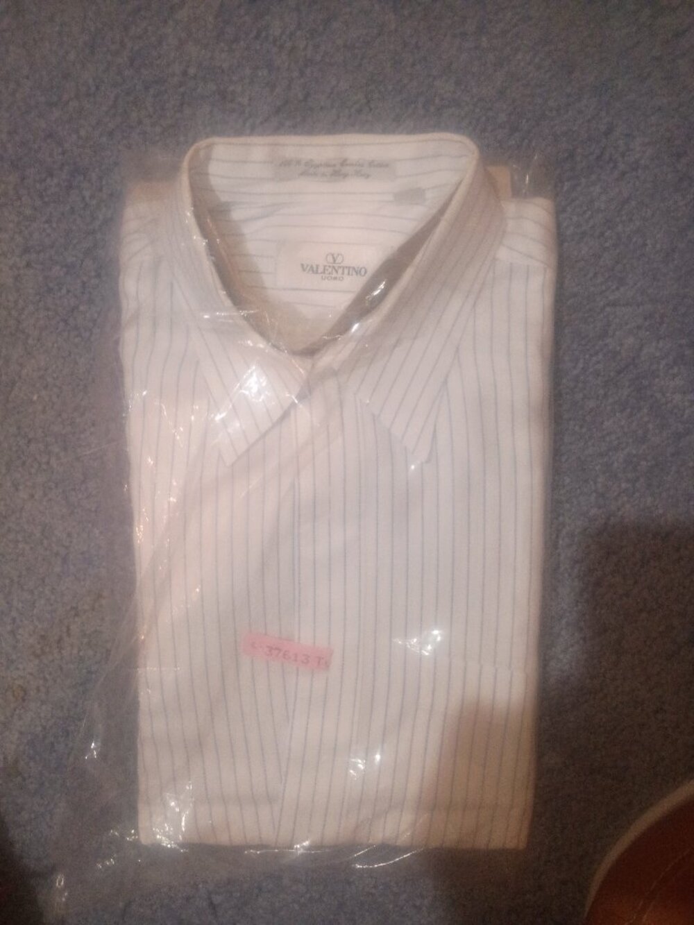 Men's Valentino UOMO Vintage Egyptian cotton 17 34/35